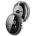 Miniatyrbillede 5 af 7: Google Pixel Watch Hårdplast + Glas Transparent