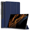 Pikkukuva 1 / 10: Samsung Galaxy Tab S9 Ultra -kotelo Tri-fold Tummansininen