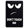 Pikkukuva 10 / 10: Lenovo Tab M11 -kotelo Tri-fold Don't Touch Me