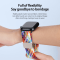 Miniatyrbild 7 av 9: Dux Ducis Elastic Nylon Woven Strap Apple Watch Ultra 2 49mm Rai