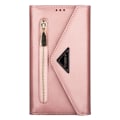 Miniatyrbild 8 av 8: Plånboksfodral Samsung Galaxy A14 Roséguld