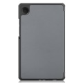 Pikkukuva 9 / 9: Samsung Galaxy Tab A9 -kotelo Tri-fold - Harmaa