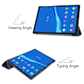 Pikkukuva 2 / 9: Lenovo Tab M10 Plus 10.3 tähtitaivas kolmiosa kotelo