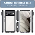Miniatyrbild 6 av 6: Hybrid Edge Case Google Pixel 8 Svart