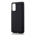 Miniatyrbillede 2 af 7: Etui med skjult pung til Samsung Galaxy S20 Sort