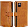 Pikkukuva 4 / 4: Lompakkokotelo Multi-Slot iPhone 12/12 Pro Cognac