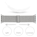 Miniatyrbillede 4 af 5: Elastisk Nylonrem Apple Watch Series 10 46mm Grå