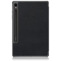 Miniatyrbild 9 av 9: Samsung Galaxy Tab S9 Fodral Tri-fold Svart