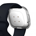 Pikkukuva 3 / 4: Skal Rhinestone Fitbit Versa 3/Sense Transparent
