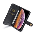 Pikkukuva 2 / 7: DG.MING 2-in-1 Magnet Wallet iPhone X/XS Musta