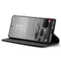 Miniatyrbillede 3 af 10: CaseMe Slim Pungetui Samsung Galaxy S24 Sort
