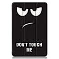 Miniatyrbild 9 av 10: Samsung Galaxy Tab A9 Plus Fodral Tri-fold Don't Touch Me