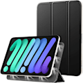 Miniatyrbillede 1 af 7: iPad Mini 7. generation (2024) Etui Tri-fold Magnetisk Sort