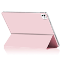 Miniatyrbillede 3 af 6: iPad Pro 11 5. generation (2024) Etui Tri-fold Magnetisk Rosa
