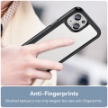 Miniatyrbild 4 av 5: Hybrid Edge Case iPhone 15 Svart