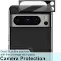 Pikkukuva 5 / 7: Imak Karkaistu lasi linssisuoja Google Pixel 8 Pro Musta