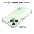 Pikkukuva 3 / 7: ENKAY TPU -kuori ja 0,26 mm näytönsuoja iPhone 13 Prolle