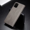 Miniatyrbillede 5 af 5: LC.IMEEKE Pungetui i Læder iPhone 11 Pro Max Grå