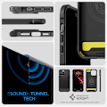 Miniatyrbillede 10 af 10: Spigen iPhone 14 Pro Max Cover Rugged Armor Mag Sort