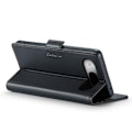 Miniatyrbild 3 av 10: CaseMe Slim Plånboksfodral RFID-skydd Google Pixel 8a Svart