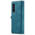 Pikkukuva 8 / 8: CaseMe Slim Lompakkokotelo Samsung Galaxy Z Fold 4 Sininen
