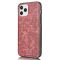 Pikkukuva 6 / 7: DG.MING 2-in-1 Magnet Plånbok iPhone 13 Pro Max Punainen