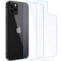 Miniatyrbillede 1 af 8: Hærdet Glas Skærmbeskyttelse & Bagsidesbeskyttelse iPhone 12 Pro Max