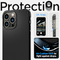 Miniatyrbillede 8 af 10: Spigen iPhone 14 Pro Max Cover Rugged Armor Mag Sort