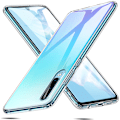 Miniatyrbild 1 av 8: ESR Mimic Glas Case Huawei P30 Clear