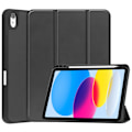Miniatyrbillede 1 af 10: iPad 10.9 10. generation (2022) Etui Tri-Fold med Pencil-holder Sort