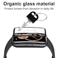 Miniatyrbillede 6 af 8: Imak PMMA Glas Skærmbeskytter Apple Watch 45mm Sort