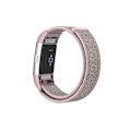 Pikkukuva 3 / 5: Fitbit Charge 2:n nylonranneke, vaaleanpunainen