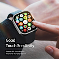 Miniatyrbillede 6 af 7: Dux Ducis Stødsikkert Skal Apple Watch 45mm Sort