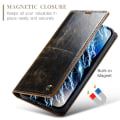 Miniatyrbillede 5 af 9: CaseMe Læderetui iPhone 15 Pro Brun