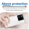 Miniatyrbillede 3 af 6: Hybrid Edge Cover Xiaomi 13T Transparent