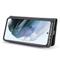 Miniatyrbillede 5 af 8: DG.MING 2-i-1 Magnet Pung Samsung Galaxy S21 FE Sort