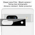 Miniatyrbillede 3 af 5: Imak Hærdet Glas Linsebeskyttelse Google Pixel 7a Sort