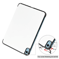 Pikkukuva 6 / 9: Apple iPad 11 11. sukupolvi (2025) Kotelo Tri-fold Valkoinen