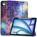 Miniatyrbild 1 av 9: iPad Air 13 1st Gen (2024) Fodral Tri-fold Stjärnhimmel