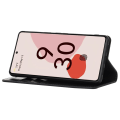 Pikkukuva 3 / 7: Google Pixel 7 -kotelo, aitoa nahkaa, musta