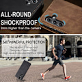 Miniatyrbillede 9 af 10: CaseMe Slim Pungetui Samsung Galaxy A35 Sort