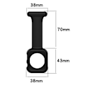 Pikkukuva 7 / 7: Apple Watch 38/40/41 mm Sjuksköterskeklocka Rosa