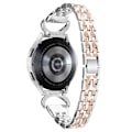 Pikkukuva 1 / 4: Kaksoistimanttiranneke Samsung Galaxy Watch FE Hopea/Ruusukulta