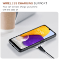 Pikkukuva 10 / 10: DG.MING 2 i 1 magnetiskt korthållarfodral Samsung Galaxy A13 brunt