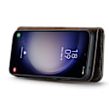 Pikkukuva 3 / 10: DG.MING 2-in-1 Magneettilompakko Samsung Galaxy S25 Plus Ruskea