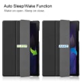 Pikkukuva 3 / 9: Samsung Galaxy Tab A8 10.5 -kotelo Tri-fold Musta