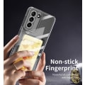 Pikkukuva 4 / 7: Kuori korttipaikalla Samsung Galaxy A33 läpinäkyvä