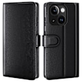 Pikkukuva 1 / 7: Aito nahkakotelo iPhone 15 Plus Musta