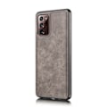 Pikkukuva 4 / 8: DG.MING Lompakkokotelo Magneetilla Galaxy Note 20 Ultra Harmaa
