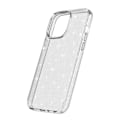 Pikkukuva 4 / 5: iPhone 15 Pro -kuori, läpinäkyvä glitter